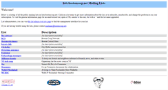Desktop Screenshot of lists.bostoncoop.net